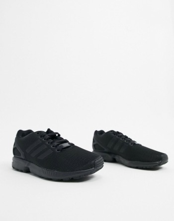 adidas Originals ZX Flux Crne - Ženske Tenisice | 28431MXIK